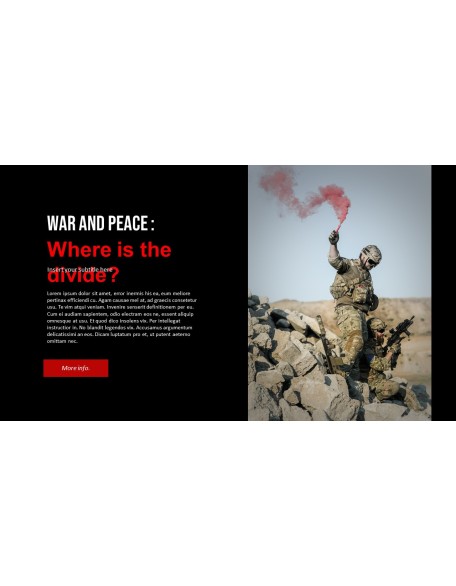 War and Peace PowerPoint Presentation PPT