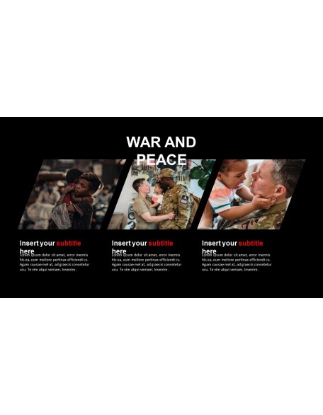 War and Peace PowerPoint Presentation PPT