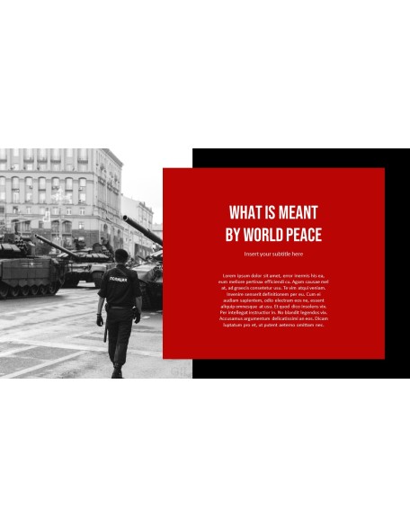 War and Peace PowerPoint Presentation PPT