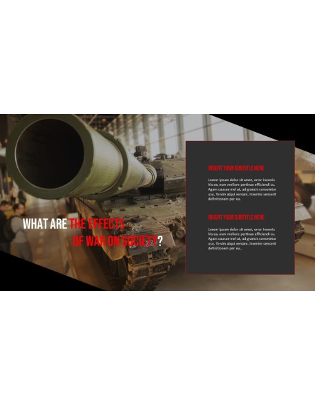 War and Peace PowerPoint Presentation PPT