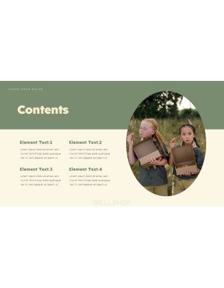 Scout Camp PowerPoint Slides