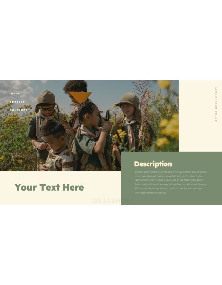 Scout Camp PowerPoint Slides