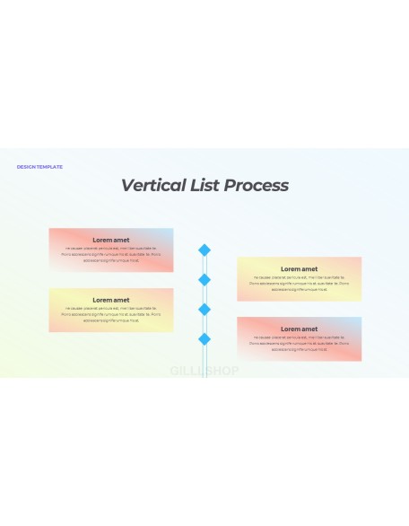 Glass Visual Design Slide PPT