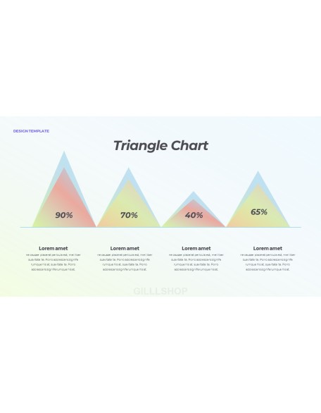 Glass Visual Design Slide PPT