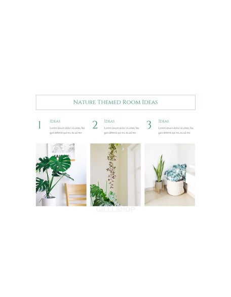 Nature Leaf Background PowerPoint