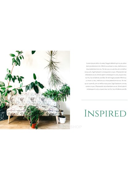 Nature Leaf Background PowerPoint