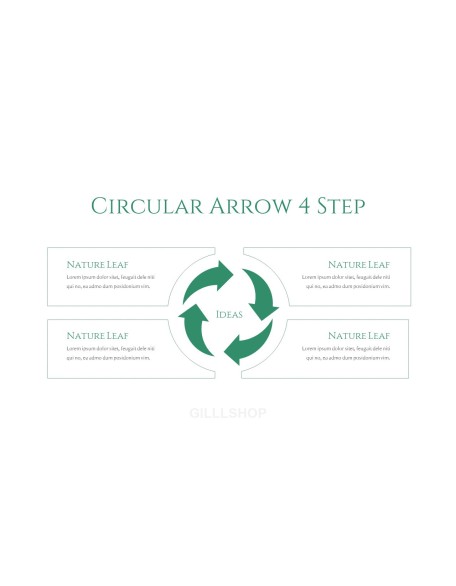 Nature Leaf Background PowerPoint