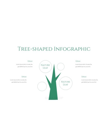 Nature Leaf Background PowerPoint