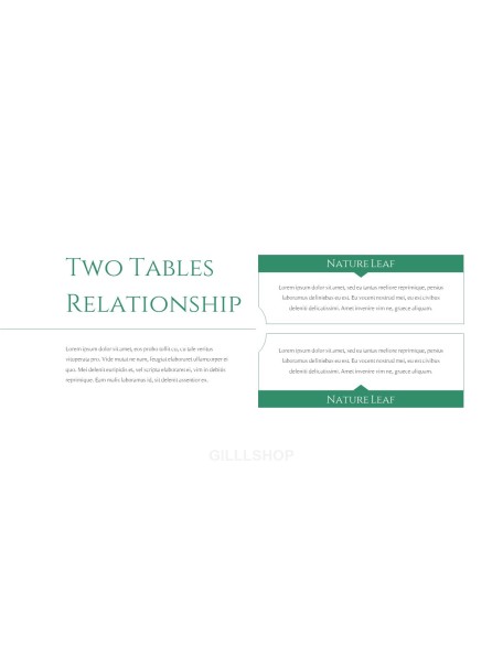 Nature Leaf Background PowerPoint