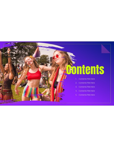 Festival Season PowerPoint