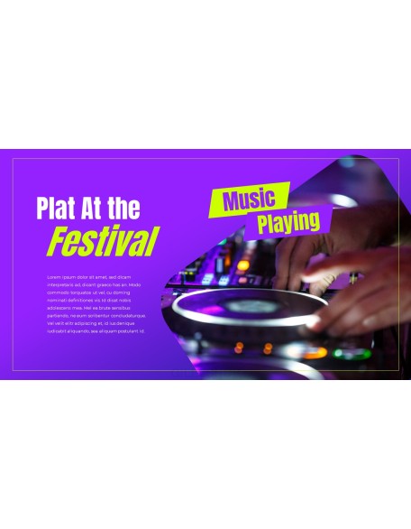 Festival Season PowerPoint