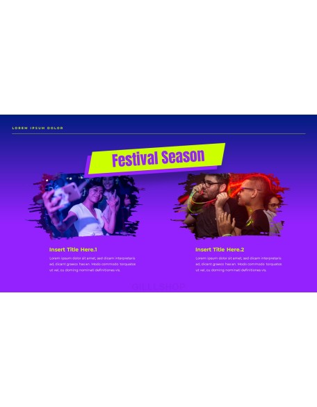 Festival Season PowerPoint