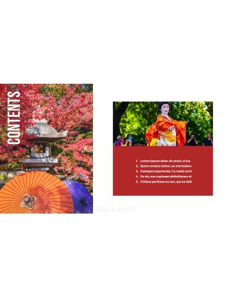 Summer festivals in Japan PowerPoint Design