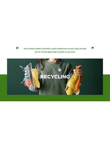 Recycling Activities PowerPoint Presentation PPT