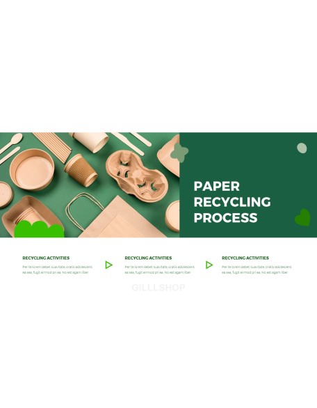 Recycling Activities PowerPoint Presentation PPT