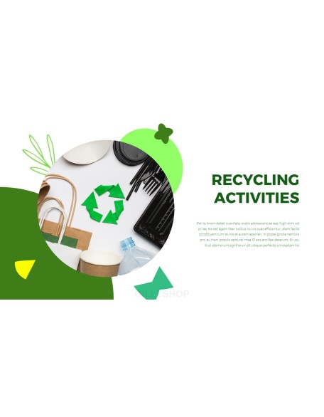 Recycling Activities PowerPoint Presentation PPT