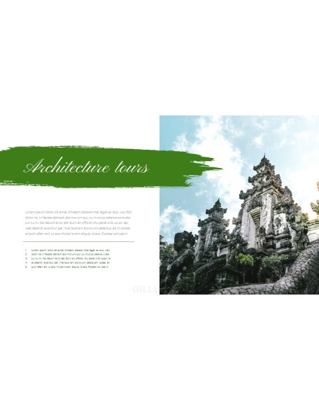 Bali Tour Packages template power point