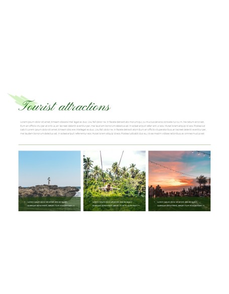 Bali Tour Packages template power point