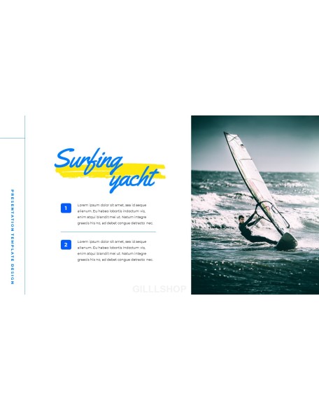 Summer Sports designs for powerpoint