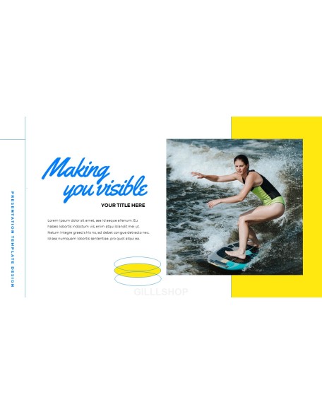 Summer Sports designs for powerpoint