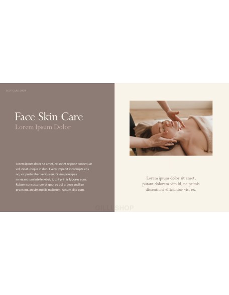 Skincare Shop professional powerpoint presentation