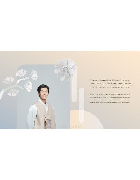 Chuseok, Korean Thanksgiving powerpoint presentation themes