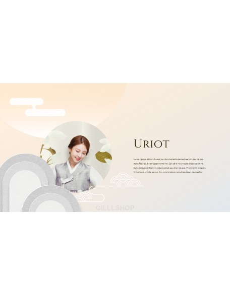 Chuseok, Korean Thanksgiving powerpoint presentation themes