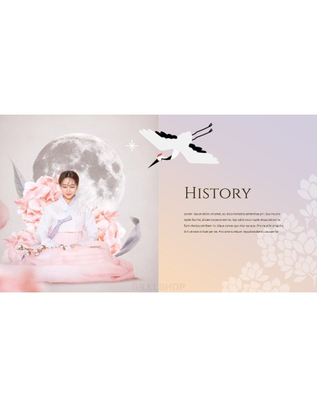 Chuseok, Korean Thanksgiving powerpoint presentation themes