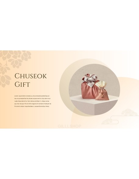 Chuseok, Korean Thanksgiving powerpoint presentation themes