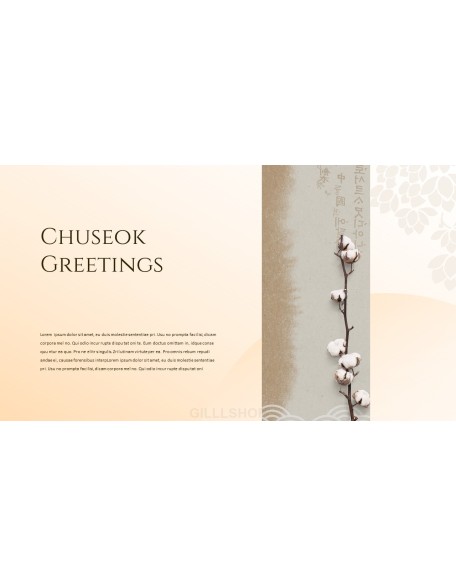 Chuseok, Korean Thanksgiving powerpoint presentation themes