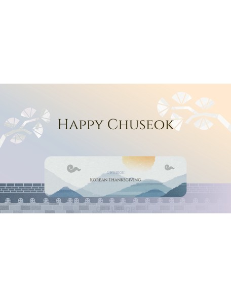 Chuseok, Korean Thanksgiving powerpoint presentation themes