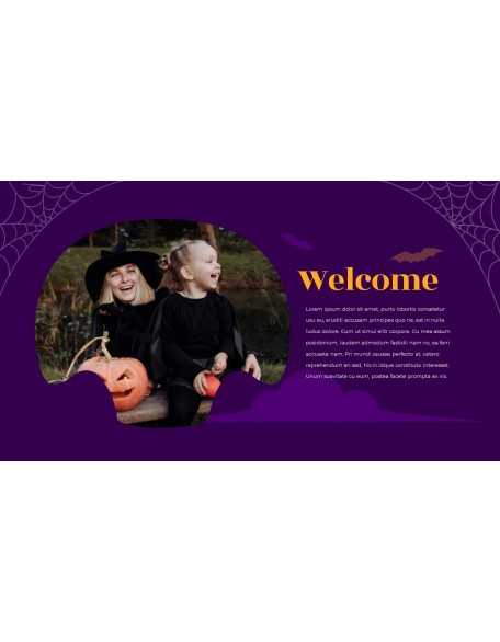 Halloween Presentation Format