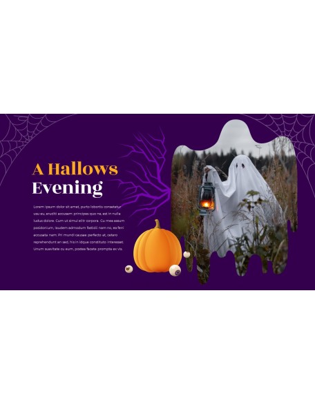 Halloween Presentation Format