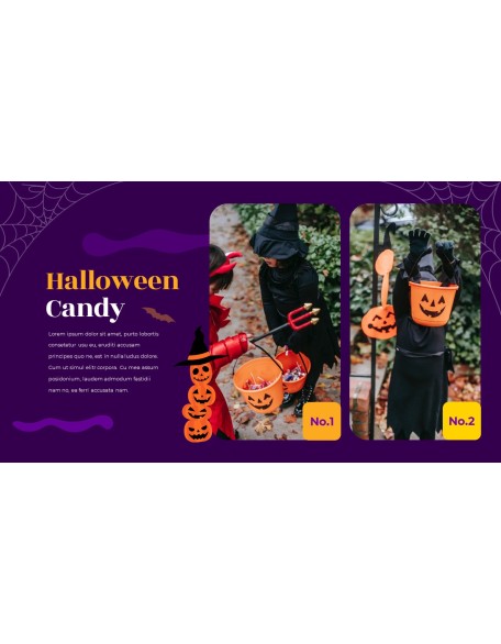 Halloween Presentation Format