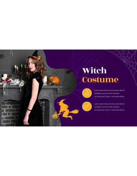 Halloween Presentation Format