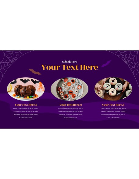 Halloween Presentation Format