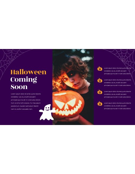 Halloween Presentation Format