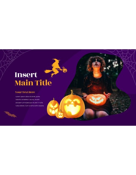 Halloween Presentation Format