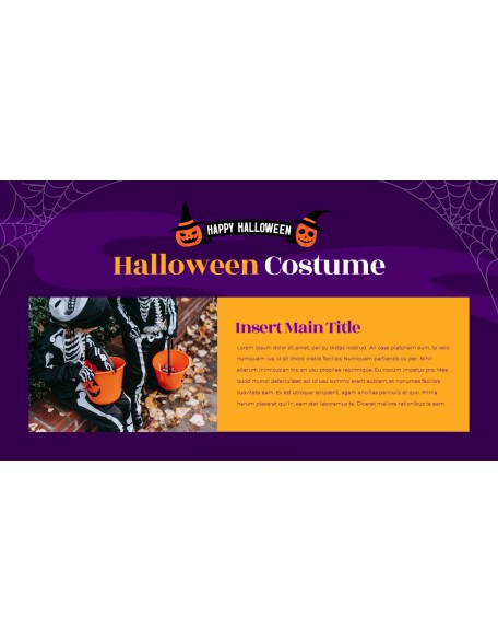 Halloween Presentation Format