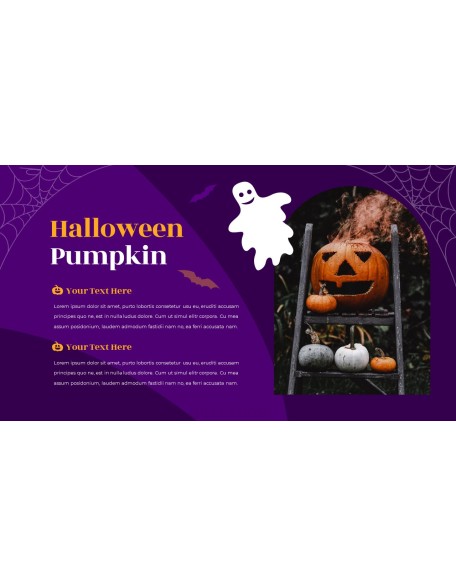 Halloween Presentation Format