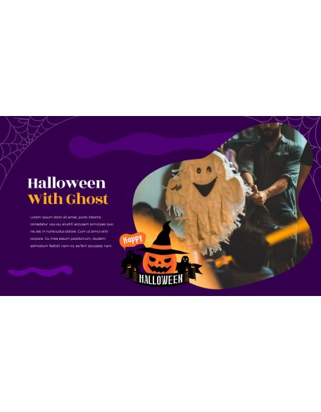 Halloween Presentation Format