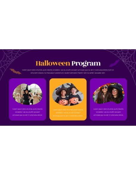 Halloween Presentation Format
