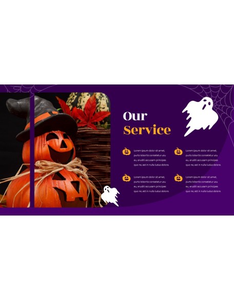 Halloween Presentation Format