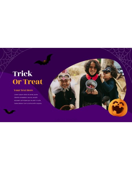 Halloween Presentation Format