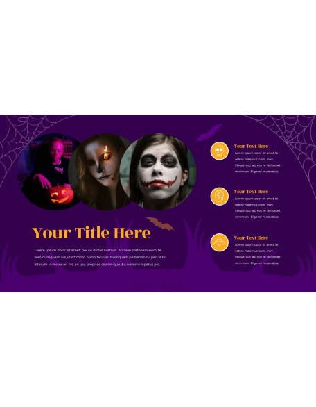 Halloween Presentation Format