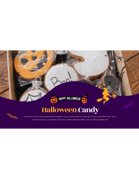 Halloween Presentation Format