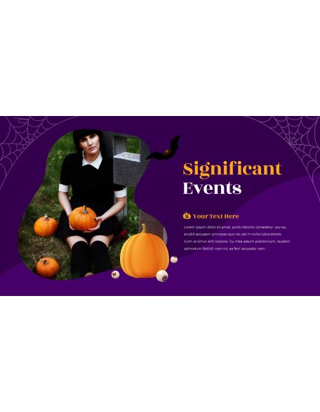 Halloween Presentation Format