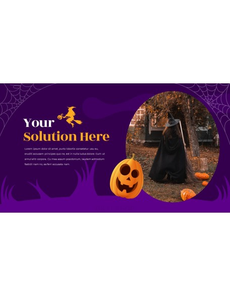 Halloween Presentation Format