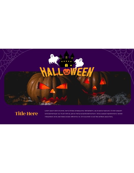 Halloween Presentation Format