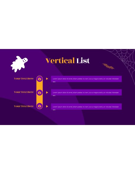 Halloween Presentation Format